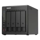 QNAP TS-453E, NAS, Tower, Intel® Celeron®, J6412, 8 GB, 0 TB
