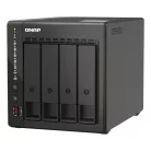 QNAP TS-453E, NAS, Tower, Intel® Celeron®, J6412, 8 GB, 0 TB
