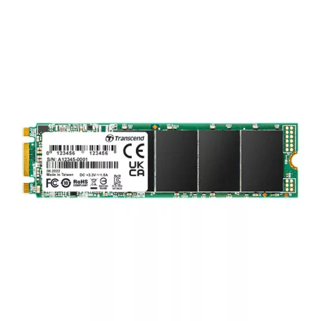 Transcend 825S, 250 GB, M.2, 500 MB/s, 6 Gbit/s