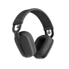 Logitech Zone Vibe Wireless MS, Vezeték nélküli, Hívás/zene, 185 g, Headset, Grafit
