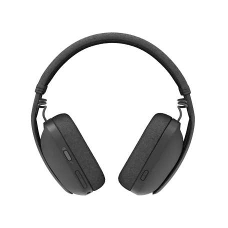 Logitech Zone Vibe Wireless MS, Vezeték nélküli, Hívás/zene, 185 g, Headset, Grafit