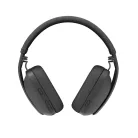 Logitech Zone Vibe Wireless UC, Vezeték nélküli, Hívás/zene, 185 g, Headset, Grafit