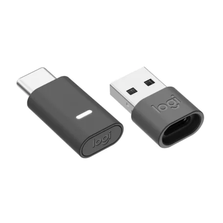 Logitech Zone Vibe Wireless UC, Vezeték nélküli, Hívás/zene, 185 g, Headset, Grafit
