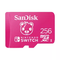   SanDisk SDSQXAO-256G-GN6ZG, 256 GB, MicroSDXC, UHS-I, 100 MB/s, 90 MB/s, Rózsaszín