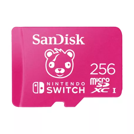 SanDisk SDSQXAO-256G-GN6ZG, 256 GB, MicroSDXC, UHS-I, 100 MB/s, 90 MB/s, Rózsaszín