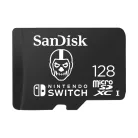 SanDisk SDSQXAO-128G-GN6ZG, 128 GB, MicroSDXC, UHS-I, 100 MB/s, 90 MB/s, Fekete
