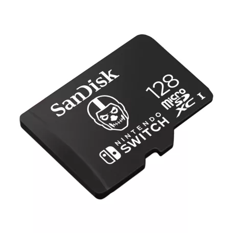 SanDisk SDSQXAO-128G-GN6ZG, 128 GB, MicroSDXC, UHS-I, 100 MB/s, 90 MB/s, Fekete