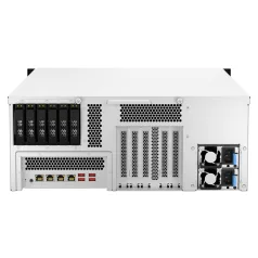   QNAP TS-H3087XU-RP, NAS, Rack (4U), Intel Xeon E, E-2378, 64 GB, DDR4