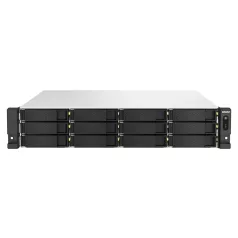   QNAP TS-H1887XU-RP, NAS, Rack (2U), Intel Xeon E, E-2336, 32 GB, DDR4