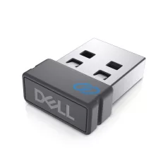   DELL KB500, Teljes méret (100%), Vezeték nélküli, Vezeték nélküli RF, QWERTZ, Fekete