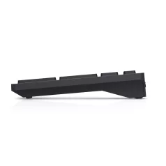   DELL KB500, Teljes méret (100%), Vezeték nélküli, Vezeték nélküli RF, QWERTZ, Fekete