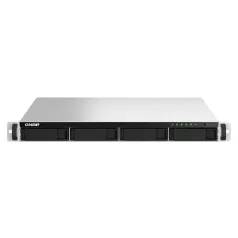   QNAP TS-464U, NAS, Rack (1U), Intel® Celeron®, N5095, 8 GB, DDR4