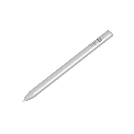 Logitech 914-000074, Táblagép, Apple, Ezüst, Fehér, Beépített, Lítium