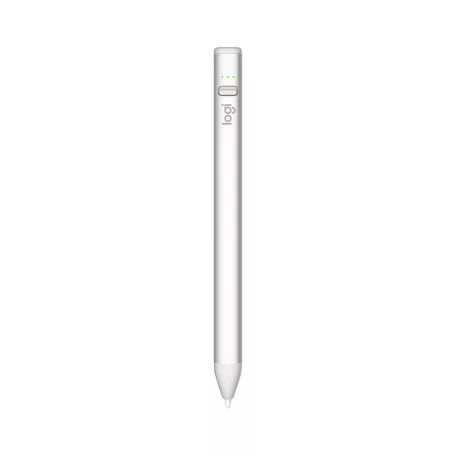 Logitech 914-000074, Táblagép, Apple, Ezüst, Fehér, Beépített, Lítium