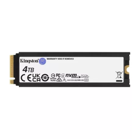 Kingston Technology FURY Renegade, 4 TB, M.2