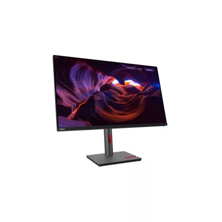 Lenovo ThinkVision P32p-30, 80 cm (31.5"), 3840 x 2160 pixelek, 4K Ultra HD, LED, 6 ms, Fekete
