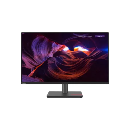 Lenovo ThinkVision P32p-30, 80 cm (31.5"), 3840 x 2160 pixelek, 4K Ultra HD, LED, 6 ms, Fekete