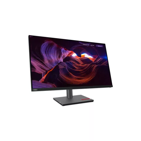 Lenovo ThinkVision P32p-30, 80 cm (31.5"), 3840 x 2160 pixelek, 4K Ultra HD, LED, 6 ms, Fekete