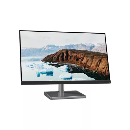 Lenovo L27m-30, 68,6 cm (27"), 1920 x 1080 pixelek, Full HD, LED, 6 ms, Fekete
