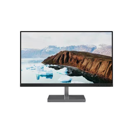 Lenovo L27m-30, 68,6 cm (27"), 1920 x 1080 pixelek, Full HD, LED, 6 ms, Fekete