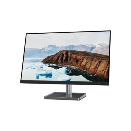 Lenovo L27m-30, 68,6 cm (27"), 1920 x 1080 pixelek, Full HD, LED, 6 ms, Fekete