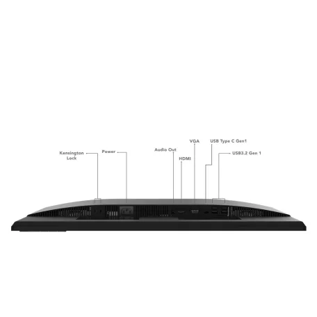 Lenovo L27m-30, 68,6 cm (27"), 1920 x 1080 pixelek, Full HD, LED, 6 ms, Fekete