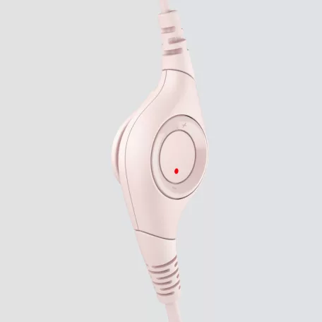 Logitech H390, Vezetékes, 20 - 20000 Hz, Iroda/telefonos ügyfélközpont, 197 g, Headset, Rózsa