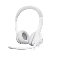   Logitech H390, Vezetékes, Iroda/telefonos ügyfélközpont, 20 - 20000 Hz, 197 g, Headset, Fehér
