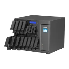 QNAP TS-1655, NAS, Tower, Intel Atom®, C5125, 8 GB, DDR4