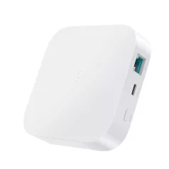   Xiaomi Smart Home Hub 2, Fehér, -10 - 50 °C, 0 - 95%, Android 5.0, iOS 12, Vezeték nélküli, 802.11a, 802.11b, 802.11g, Wi-Fi 4 (802.11n)