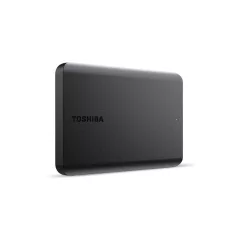   Toshiba Canvio Basics , 1 TB, 2.5", 2.0/3.2 Gen 1 (3.1 Gen 1), Fekete