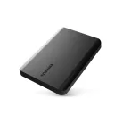 Toshiba Canvio Basics , 1 TB, 2.5", 2.0/3.2 Gen 1 (3.1 Gen 1), Fekete