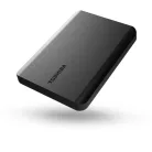 Toshiba Canvio Basics , 2 TB, 2.5", 2.0/3.2 Gen 1 (3.1 Gen 1), Fekete