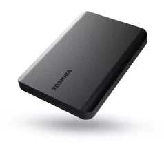   Toshiba Canvio Basics , 2 TB, 2.5", 2.0/3.2 Gen 1 (3.1 Gen 1), Fekete