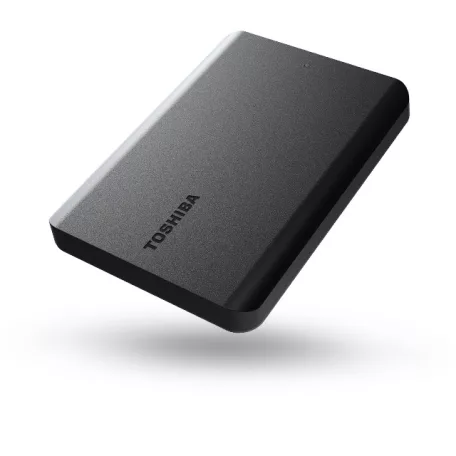 Toshiba Canvio Basics , 2 TB, 2.5", 2.0/3.2 Gen 1 (3.1 Gen 1), Fekete