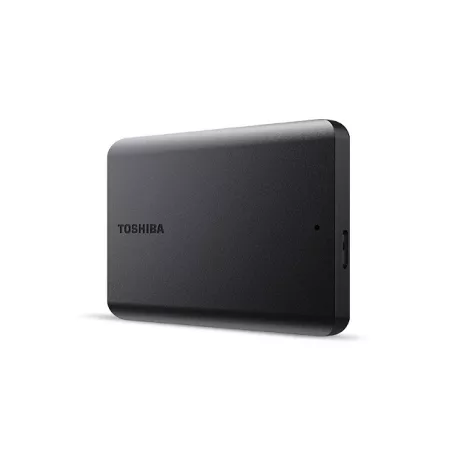 Toshiba Canvio Basics , 2 TB, 2.5", 2.0/3.2 Gen 1 (3.1 Gen 1), Fekete