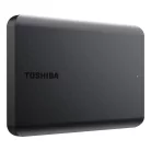 Toshiba Canvio Basics , 4 TB, 2.5", 2.0/3.2 Gen 1 (3.1 Gen 1), Fekete