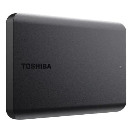 Toshiba Canvio Basics , 4 TB, 2.5", 2.0/3.2 Gen 1 (3.1 Gen 1), Fekete