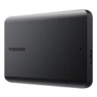 Toshiba Canvio Basics , 4 TB, 2.5", 2.0/3.2 Gen 1 (3.1 Gen 1), Fekete