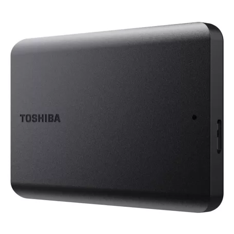 Toshiba Canvio Basics , 4 TB, 2.5", 2.0/3.2 Gen 1 (3.1 Gen 1), Fekete