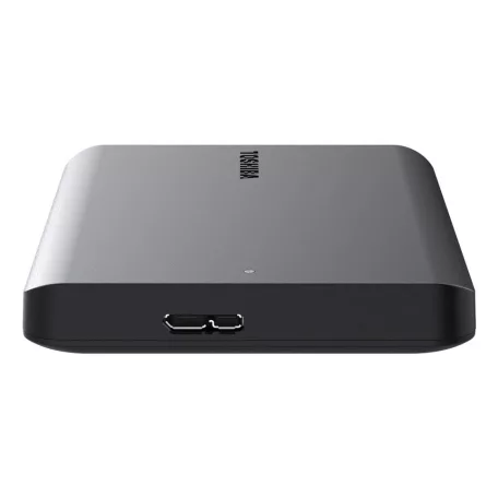 Toshiba Canvio Basics , 4 TB, 2.5", 2.0/3.2 Gen 1 (3.1 Gen 1), Fekete