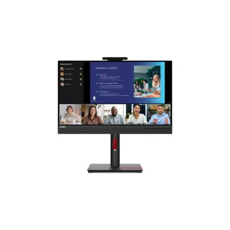 Lenovo ThinkVision T24v-30, 60,5 cm (23.8"), 1920 x 1080 pixelek, Full HD, LED, 6 ms, Fekete