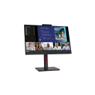 Lenovo ThinkVision T24v-30, 60,5 cm (23.8"), 1920 x 1080 pixelek, Full HD, LED, 6 ms, Fekete