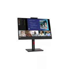   Lenovo ThinkVision T24v-30, 60,5 cm (23.8"), 1920 x 1080 pixelek, Full HD, LED, 6 ms, Fekete