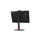 Lenovo ThinkVision T24v-30, 60,5 cm (23.8"), 1920 x 1080 pixelek, Full HD, LED, 6 ms, Fekete