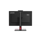 Lenovo ThinkVision T24v-30, 60,5 cm (23.8"), 1920 x 1080 pixelek, Full HD, LED, 6 ms, Fekete