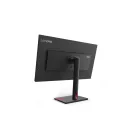 Lenovo ThinkVision T32h-30, 80 cm (31.5"), 2560 x 1440 pixelek, Quad HD, LED, 6 ms, Fekete