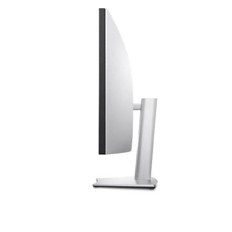 DELL UltraSharp U4924DW, 124,5 cm (49"), 5120 x 1440 pixelek, 5K Ultra HD, LCD, 14 ms, Fekete, Ezüst