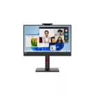 Lenovo ThinkCentre TIO-24 Gen5, 60,5 cm (23.8"), 1920 x 1080 pixelek, Full HD, LED, 6 ms, Fekete