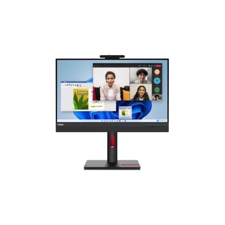 Lenovo ThinkCentre TIO-24 Gen5, 60,5 cm (23.8"), 1920 x 1080 pixelek, Full HD, LED, 6 ms, Fekete